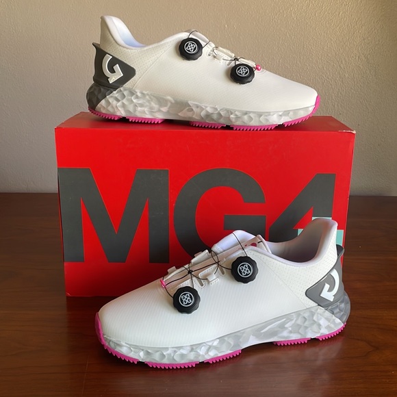G/FORE | Shoes | New Gfore Gdrive Mens Golf Shoes Snow Whitepink ...
